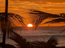 Quiet Beach House, 3-Min Walk to Ocean w AC and Parking, hotel sa Las Peñitas