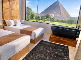 Emily Pyramids View, hotel i Kairo