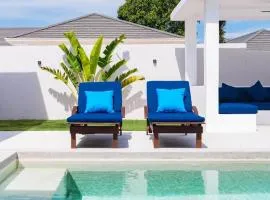 Modern 3 bedroom private pool villa near Fishermans Village