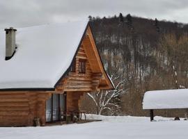 malinowy beret, hôtel à Zatwarnica