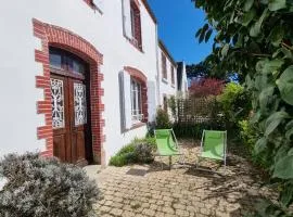 Maison familiale charme 8 pers, St-Gildas de Rhuys, jardin clos - FR-1-775-56