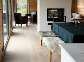 Architect-Designed Log Cabin By Myllavannet