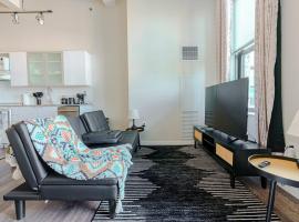The City Escape| Studio Apt w/ Skyline Views โรงแรมในซินซินแนติ