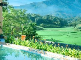 Campo De Sole Villa Hoa Binh, viešbutis mieste Hòa Bình