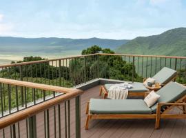 Ngorongoro Lodge member of Meliá Collection - The leading Hotels of the World, hotel i Ngorongoro