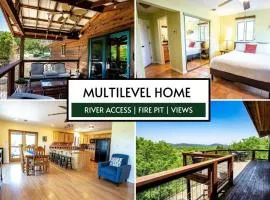 Riverfront Family Home with Game room and Water Activities