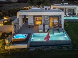 Aphrodite Luxury Suites, Private Heated Pool & Jacuzzi -Romantic Escape for Couples, hotel em Cós