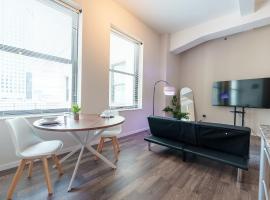 Stylish 1 Bed In Downtown Cincinnati โรงแรมในซินซินแนติ
