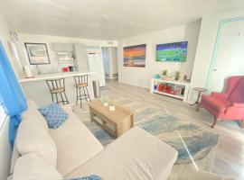 Sea View, Boards, Bikes, Wd，奧克斯納德的飯店