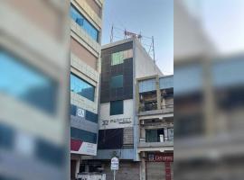 SPOT ON Hotel JP, hotel v destinaci Morbi