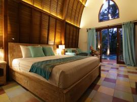 Green Bird Villa - CHSE Certified, hotel in Ubud