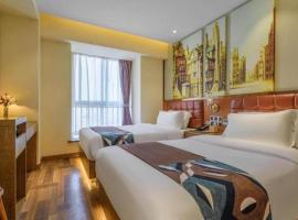 James Joyce Coffetel· Xianyang Renmin Road Central Square Store, hotel di Xianyang