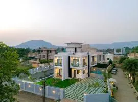 The White Casa Villa 4 BHK Private Pool Villa MTDC aproved