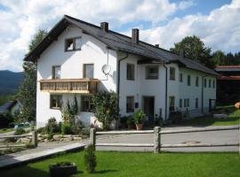 Pension zum Lusenblick, hotel v destinácii Mauth