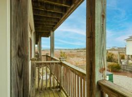 Surf City Beachcomber Bungalow motel-Pet Friendly, Hotel in Surf City