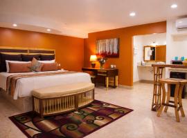 La Villa de Zaragoza, hotel in Tijuana