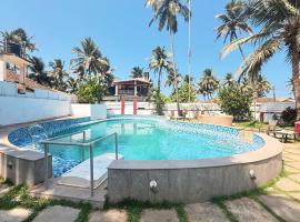 Red Sea Beach Resort, hotel ad Anjuna