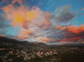 Vue panoramique terrasse exceptionnelle