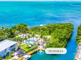 Peninsula Villa Boat Dock Heated Pool Sunset Point