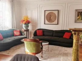 Grand Appartement Paris 16ème