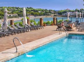 GHT S'Agaró Mar Hotel, hotel v destinaci Sant Feliu de Guixols