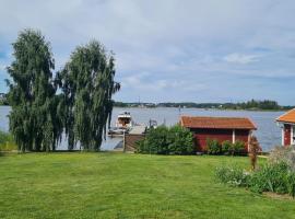 Ellas brygga Studion, Hotel in Karlskrona