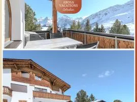 Chalet Marmotta 2 by Arosa Vacations, Privates Familienhaus direkt an der Skipiste
