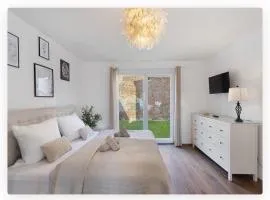 BraWa FeWo Ettenheim Viehmarktplatz mit Garten Erlebnis Region Rust Europa Park Schwarzwald Badespaß Rulantica