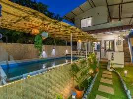 Ekostay - OCEAN CREST VILLA I 50 meters from Anjuna Beach