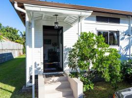 Faré Manea, hotel v mestu Omuara