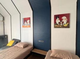 Dehut Boutique Homestay hut4, hotel a Ban Phai