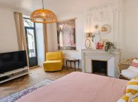 Chez flader, meublé de 35m2 centre historique