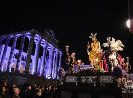 Imperial Merida，梅里達的飯店