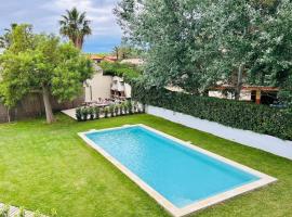 Salty House - Playa Pals, Vistas al Mar, Piscina, 100 m playa, hotel a Mas Pinell
