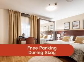 Injoy Park Hotel Solna, ξενοδοχείο στη Σόλνα