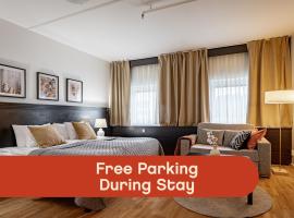 Injoy Premium Hotel Solna, ξενοδοχείο στη Σόλνα