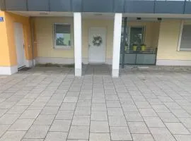 Moderne Gartenwohnung nahe Messe und Flughafen München