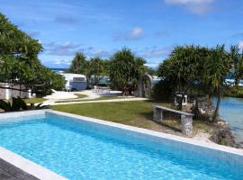 My Island Home Vanuatu、Etonのホテル