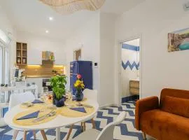 "Oltremare Lux Apt"- Seaview in the center & FREE Street Parking