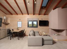 Hilltop Chalet 5, hôtel à Chaniotis