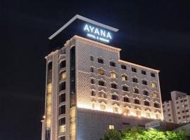 Mokpo Ayana Hotel & Poolvilla, hotel i Mokpo