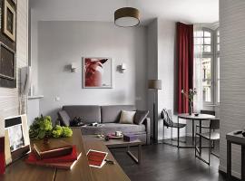 Aparthotel Adagio Strasbourg Place Kleber, hotel v Štrasburgu