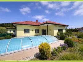 Casa Vesielach - Ferienhaus mit überdachtem Pool am Klopeinersee-Turnersee-Südkärnten