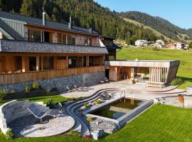 Alpenu Chaletwohnung Hektors, khách sạn ở Balderschwang