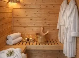 Appartement bien-être pour deux avec sauna privatif et piscine naturelle - Le Domaine des Fleurs Gérardmer