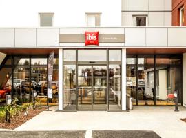 상 제니스 푸이에 위치한 호텔 Ibis Saint-Genis-Pouilly Genève