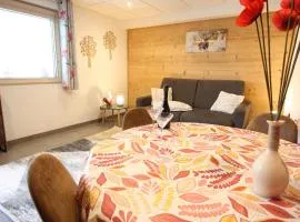 Appartement avec Sauna et piscine Gérardmer Le Domaine des Fleurs