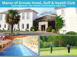 Viesnīca Manor Of Groves Hotel, Golf & Health Club pilsētā Sovbridžvorta