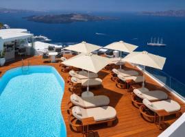 Sun Rocks Boutique Hotel - Caldera View Suites & Sunset Dining Experience, hotel a Firostefani