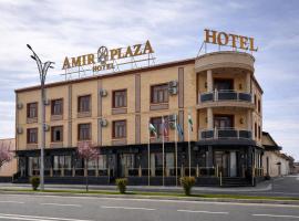 AMIR PLAZA hotel, хотел в Akmechetʼ
